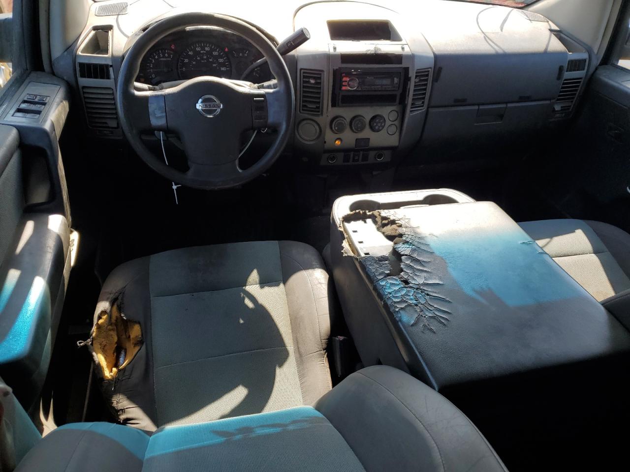 1N6AA07A65N510019 2005 Nissan Titan Xe