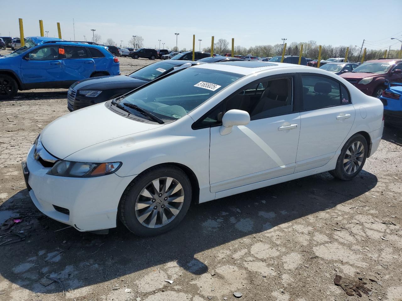 2010 Honda Civic Ex zu verkaufen in Indianapolis, IN - Rear End