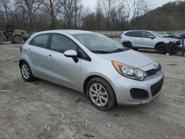  KIA RIO 2014 Сріблястий