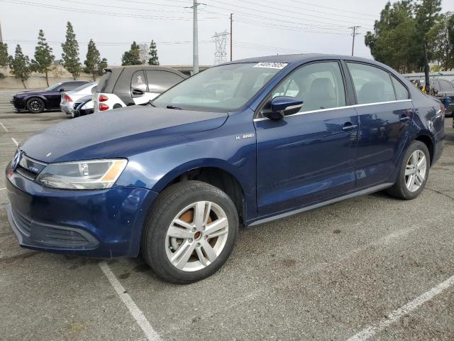 Седаны VOLKSWAGEN JETTA 2013 Синий