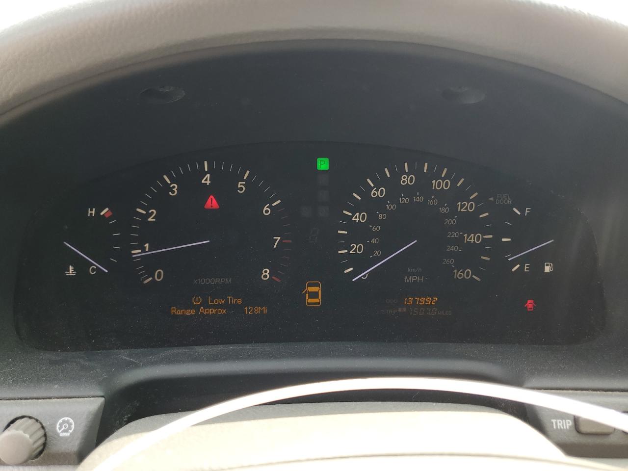 2005 Lexus Ls 430 VIN: JTHBN36F755026126 Lot: 54483335