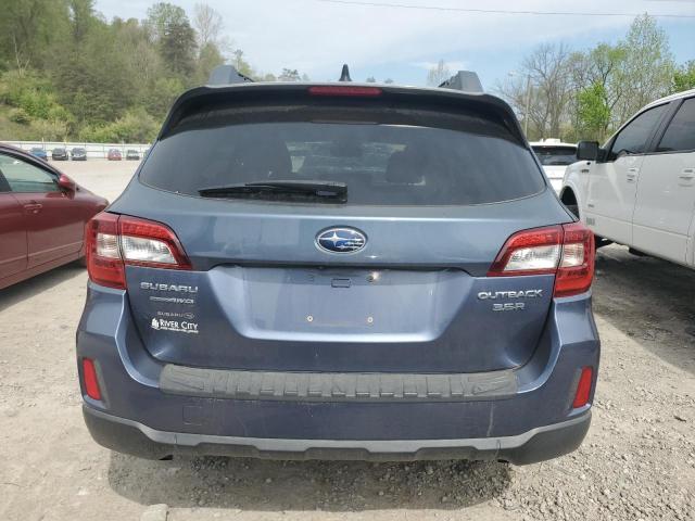  SUBARU OUTBACK 2016 Blue