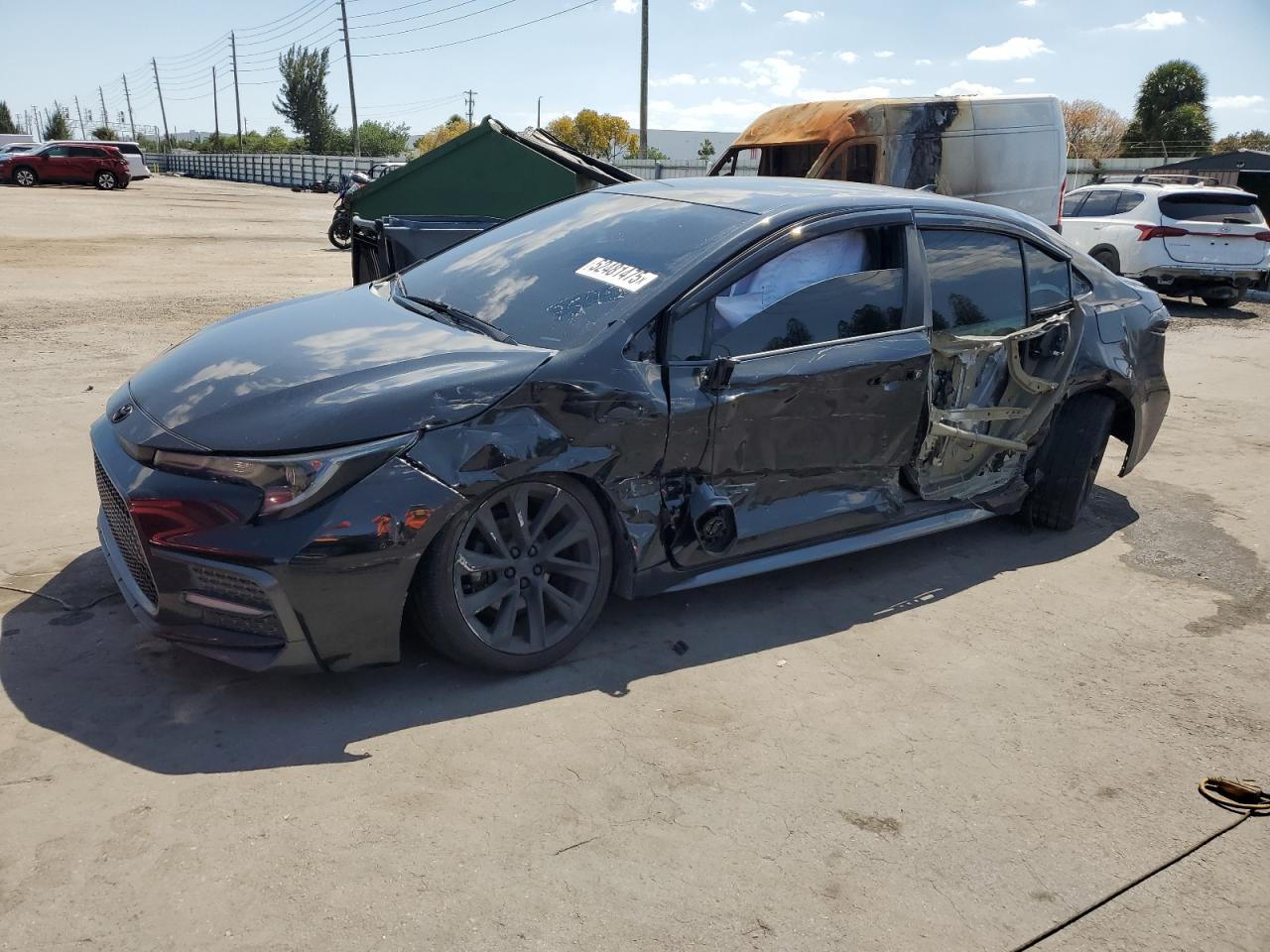 5YFS4RCE9LP007595 TOYOTA COROLLA 2020