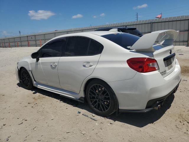  SUBARU WRX 2017 Biały