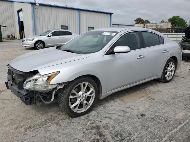  NISSAN MAXIMA 2013 Серебристый