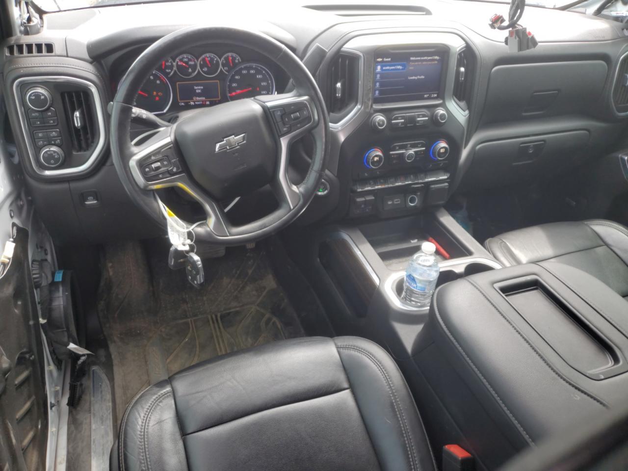 2019 Chevrolet Silverado K1500 Lt Trail Boss VIN: 3GCPYFEDXKG264315 Lot: 55301935
