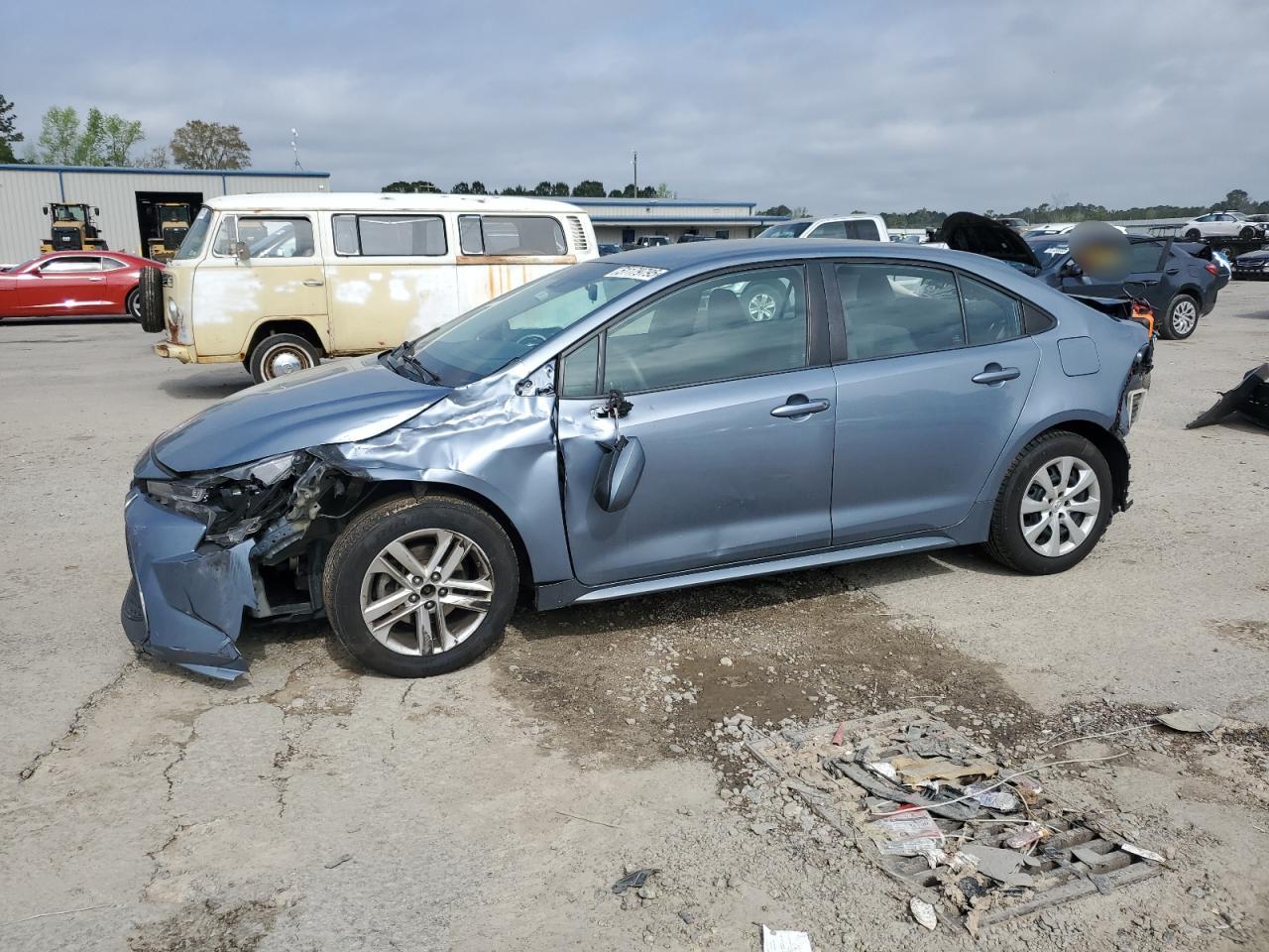 2020 Toyota Corolla Le na sprzedaż w Harleyville, SC - All Over