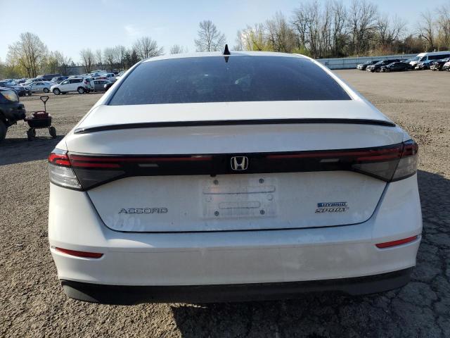  HONDA ACCORD 2024 White