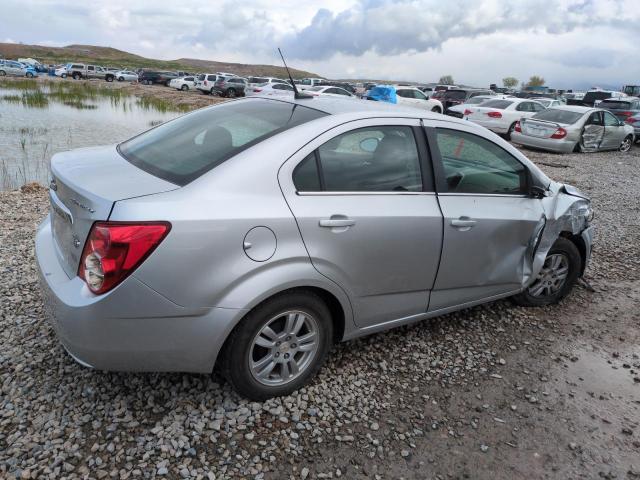  CHEVROLET SONIC 2012 Серебристый