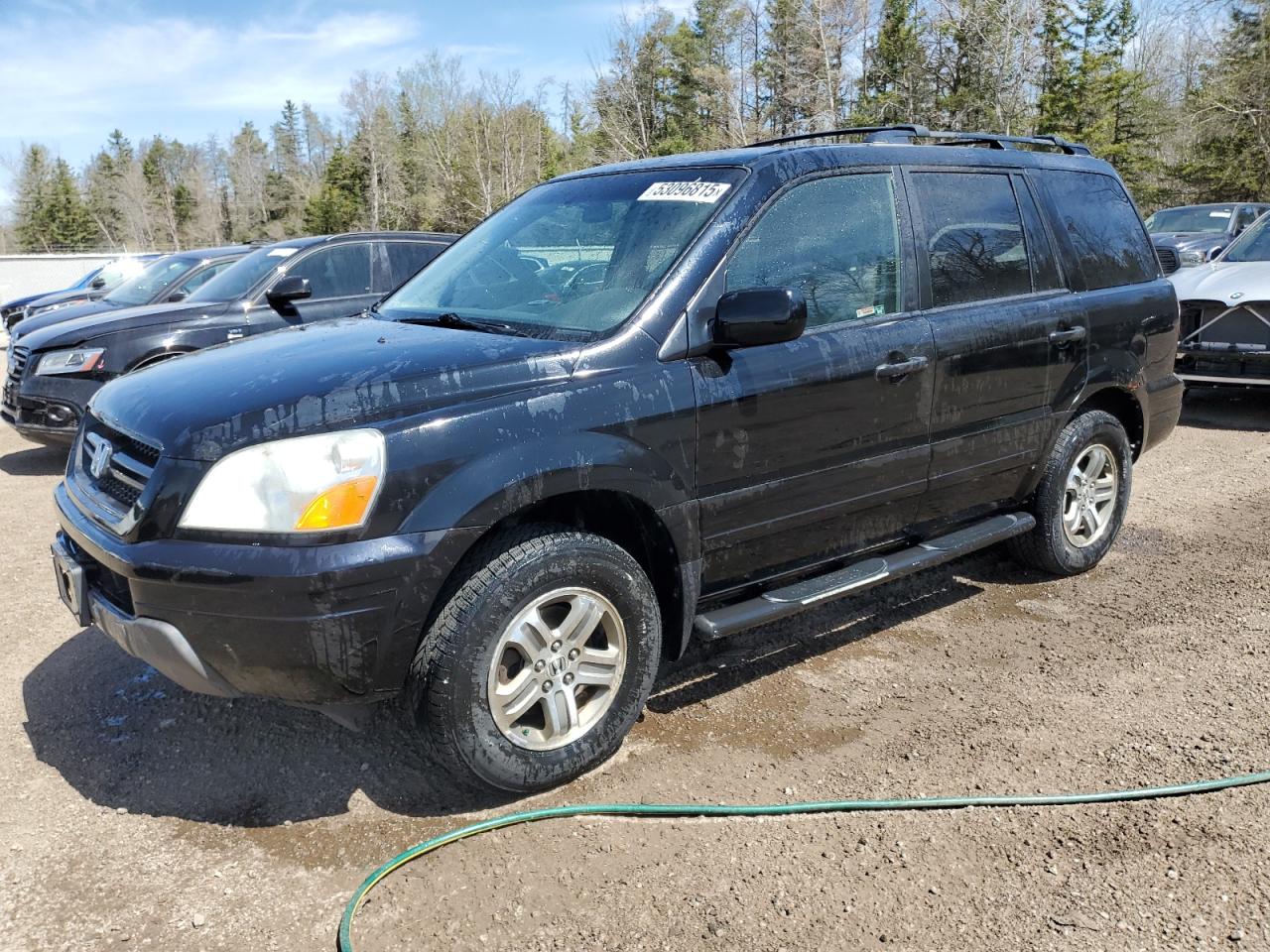 2005 Honda Pilot Ex იყიდება Cookstown-ში, ON - Minor Dent/Scratches