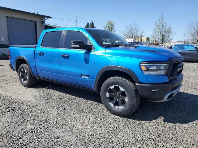  RAM 1500 2021 Синий