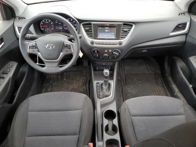  HYUNDAI ACCENT 2019 Красный