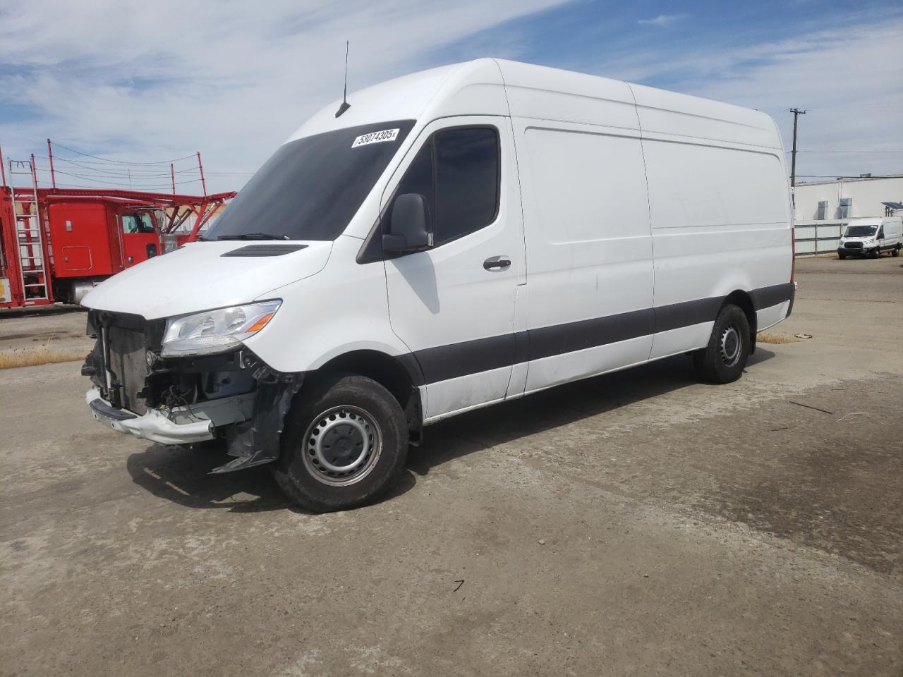 2023 Mercedes-Benz Sprinter 2500 for Sale in Sacramento, CA - Front End