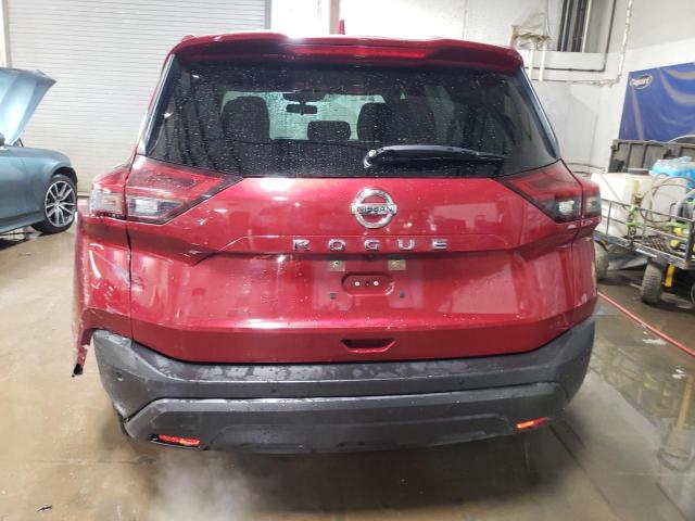  NISSAN ROGUE 2021 Czerwony
