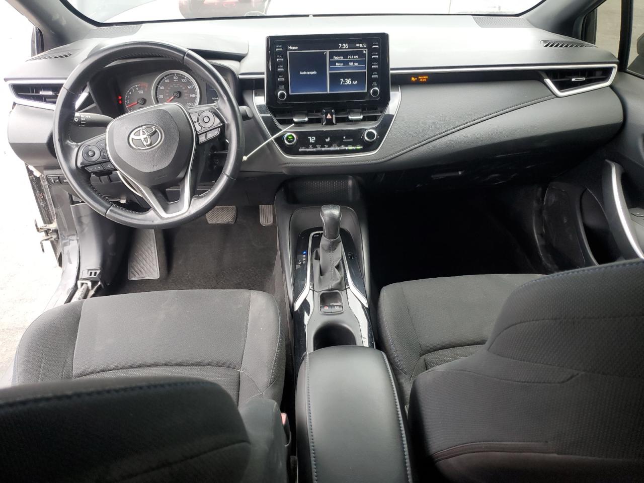 2020 Toyota Corolla Se VIN: JTDS4RCE8LJ016728 Lot: 55252845