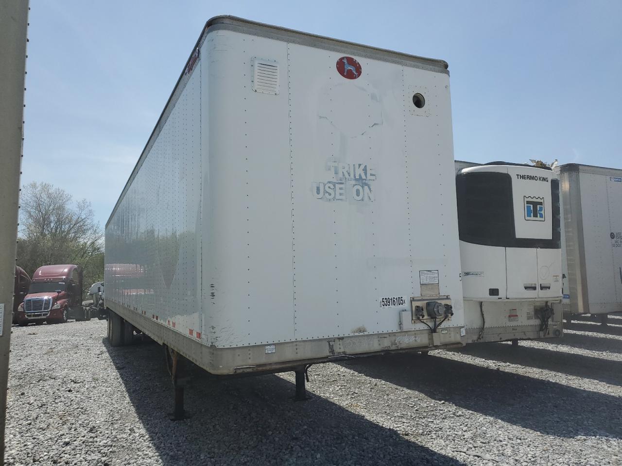 2009 Great Dane Trailer for Sale in York Haven, PA - Front End