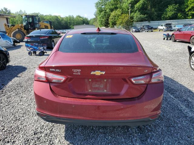  CHEVROLET MALIBU 2019 Бордовий