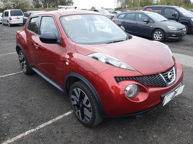 2014 NISSAN JUKE N-TEC