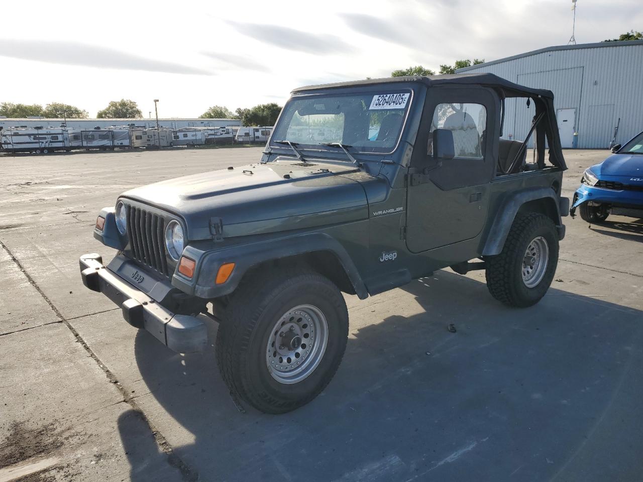 2002 Jeep Wrangler / Tj Se for Sale in Sacramento, CA - Minor Dent/Scratches