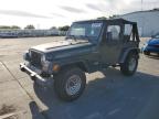 2002 Jeep Wrangler / Tj Se للبيع في Sacramento، CA - Minor Dent/Scratches