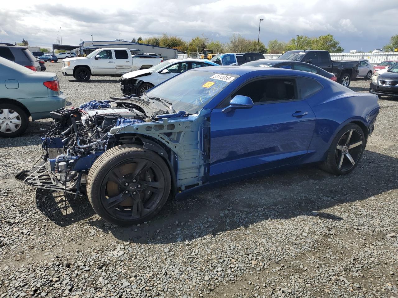 2023 Chevrolet Camaro Lt1 for Sale in Sacramento, CA - Front End