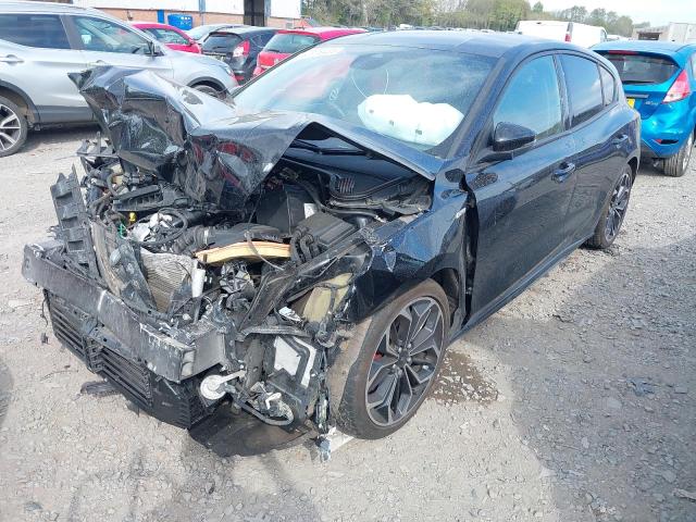 2020 FORD FOCUS ST-L for sale at Copart WOLVERHAMPTON