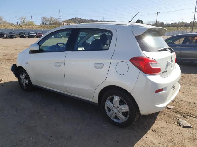  MITSUBISHI MIRAGE 2019 Белый