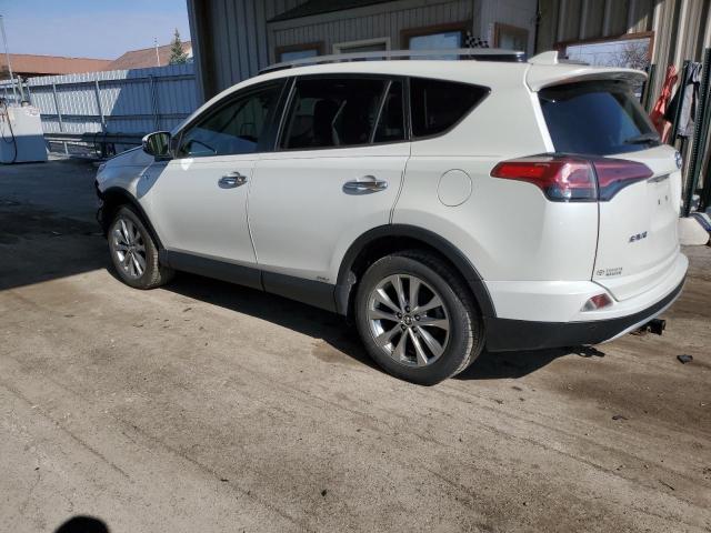 Parquets TOYOTA RAV4 2016 White