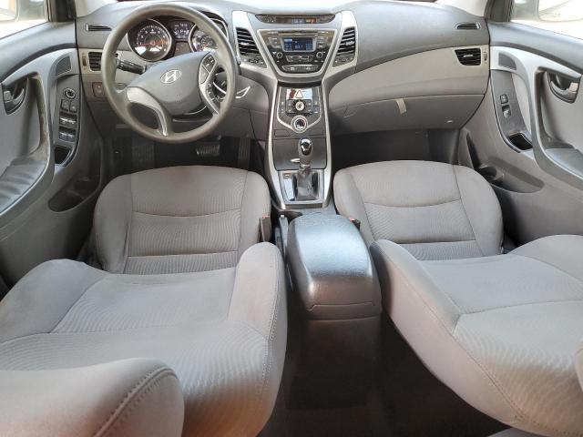  HYUNDAI ELANTRA 2014 Srebrny