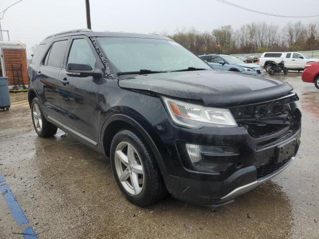  FORD EXPLORER 2016 Czarny