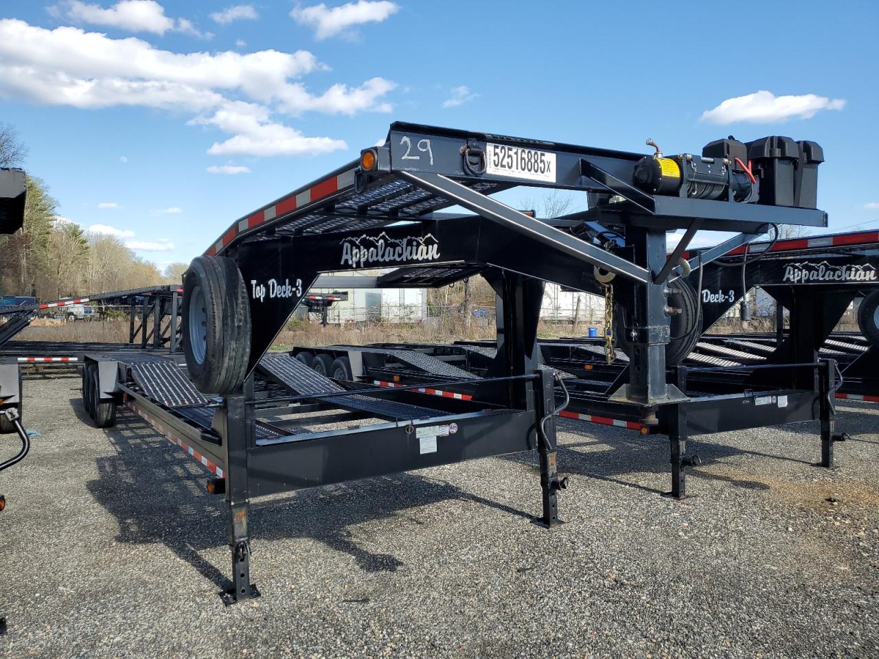 2022 Appalachian Car Carrier for Sale in Glassboro, NJ - Minor Dent/Scratches