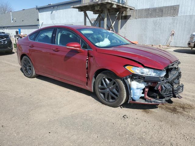  FORD FUSION 2016 Burgundy