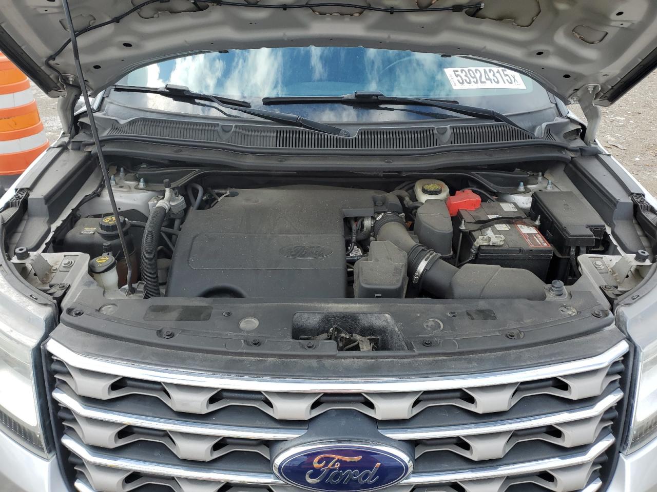 1FM5K8D84GGC80162 FORD EXPLORER 2016