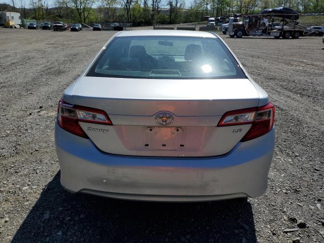 Sedans TOYOTA CAMRY 2012 Silver