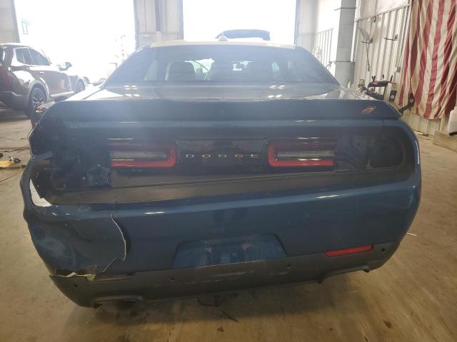  DODGE CHALLENGER 2022 Синій