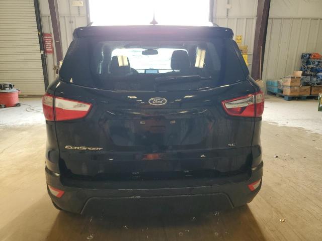  FORD ECOSPORT 2021 Black