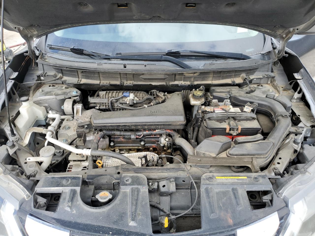JN8AT2MT1HW137862 NISSAN ROGUE 2017
