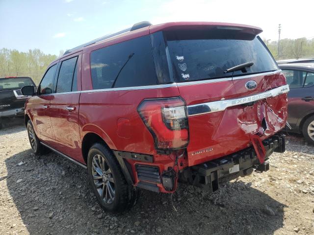  FORD EXPEDITION 2021 Бургунди