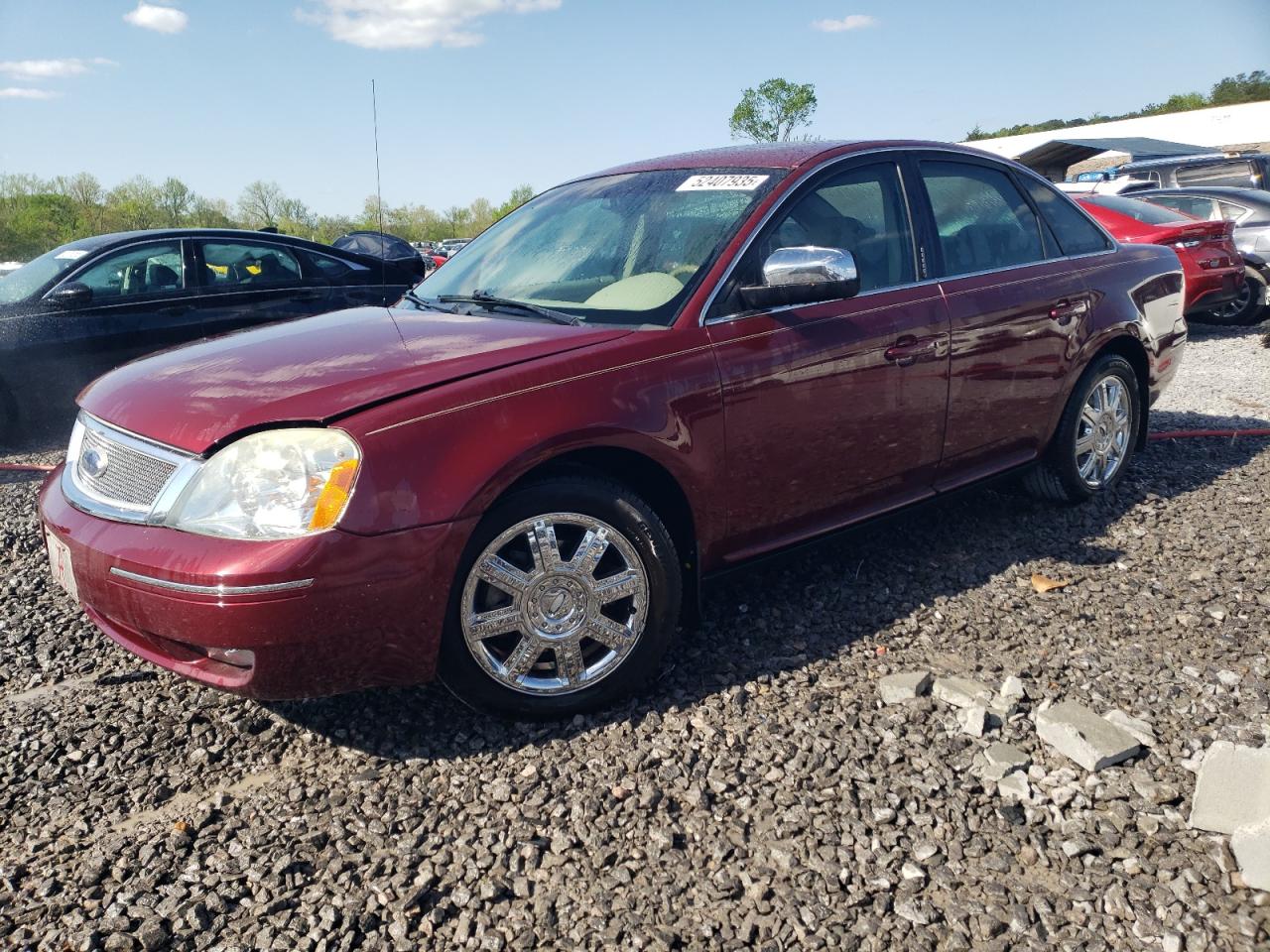 2007 Ford Five Hundred Limited na sprzedaż w Hueytown, AL - Front End