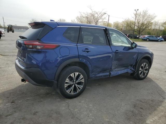  NISSAN ROGUE 2021 Blue