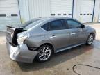 2015 Nissan Sentra S de vânzare în Montgomery, AL - Rear End