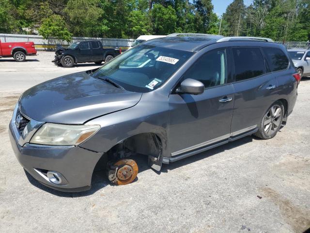 2016 Nissan Pathfinder S