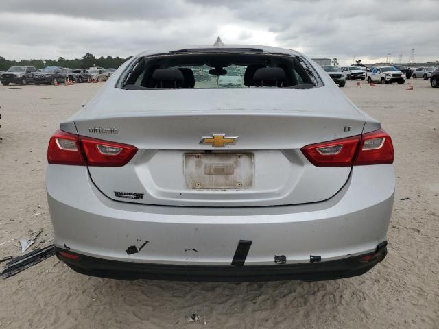  CHEVROLET MALIBU 2018 Srebrny