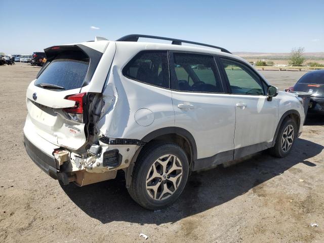  SUBARU FORESTER 2021 Biały