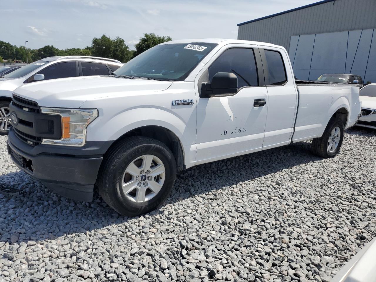 2018 Ford F150 Super Cab zu verkaufen in Apopka, FL - Rear End