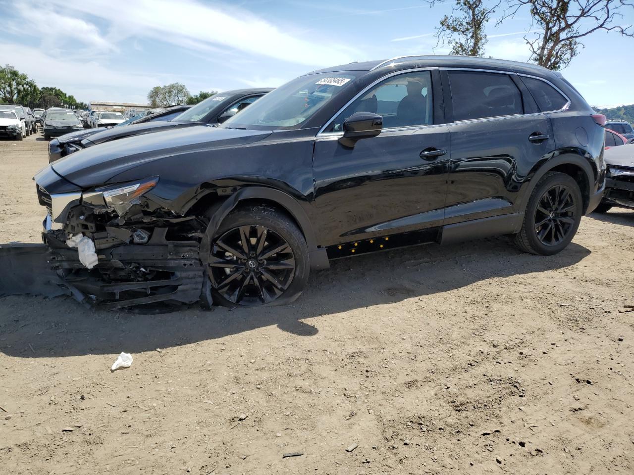 2022 Mazda Cx-9 Touring Plus продається в San Martin, CA - Front End
