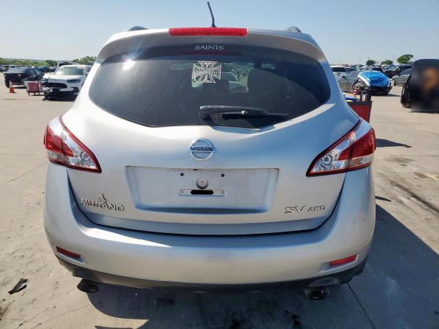 Parquets NISSAN MURANO 2014 Srebrny