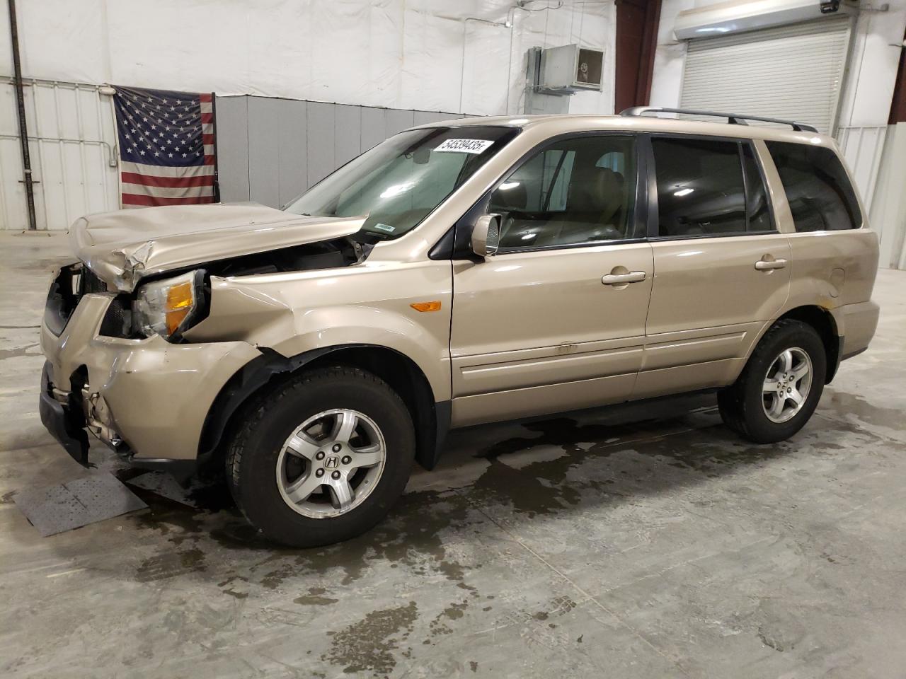 2006 Honda Pilot Ex იყიდება Avon-ში, MN - Front End