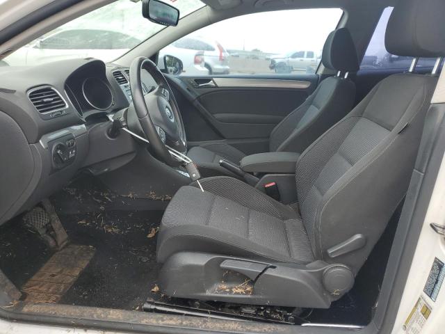  VOLKSWAGEN GOLF 2012 Белы