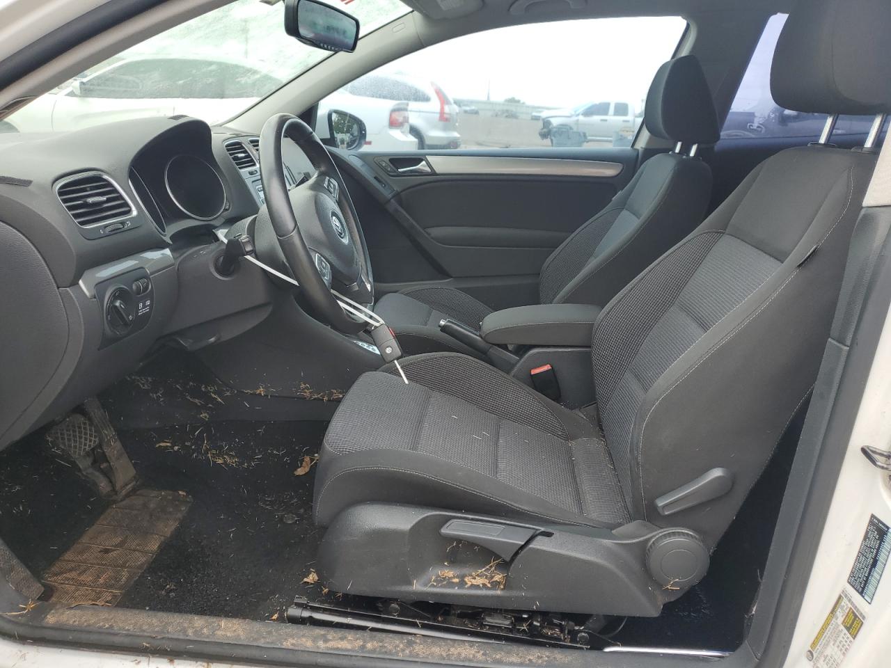 2012 Volkswagen Golf VIN: WVWBM7AJ2CW078455 Lot: 54795855